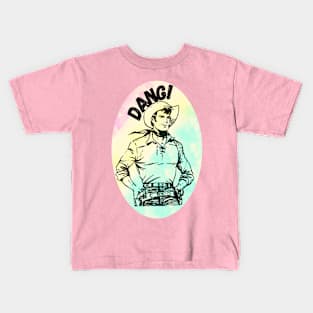 Dang Cowboy Kids T-Shirt